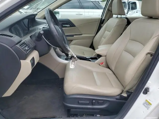 2015 HONDA ACCORD EXL  