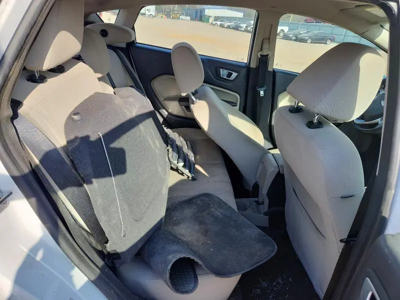 2014 FORD FIESTA   