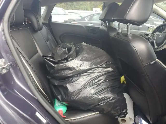 2013 FORD FIESTA TITANIUM  