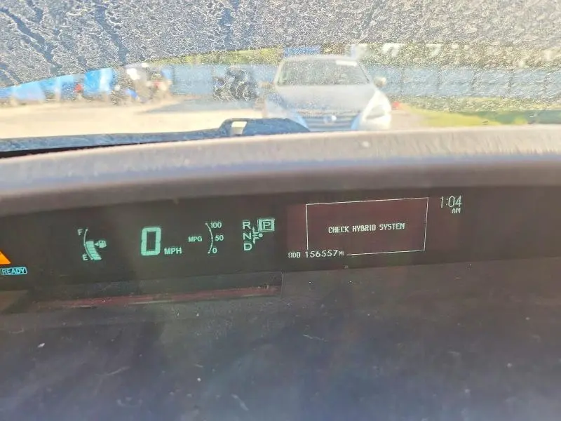 2011 TOYOTA PRIUS THREE  