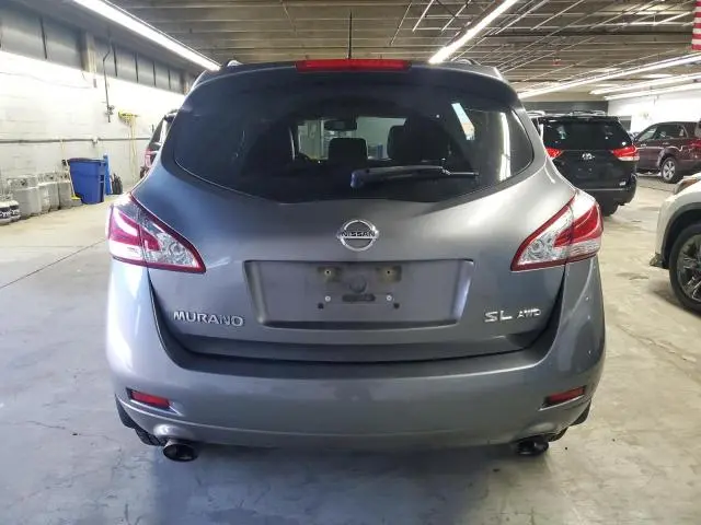 2013 NISSAN MURANO S  