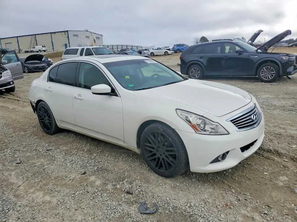 2012 INFINITI G37 BASE  