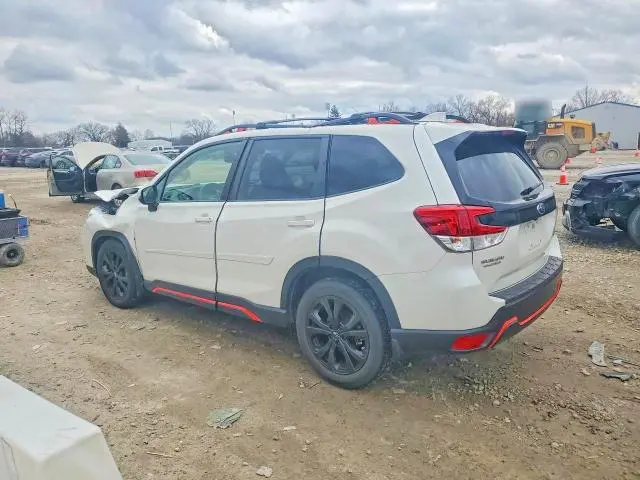 2019 SUBARU FORESTER   