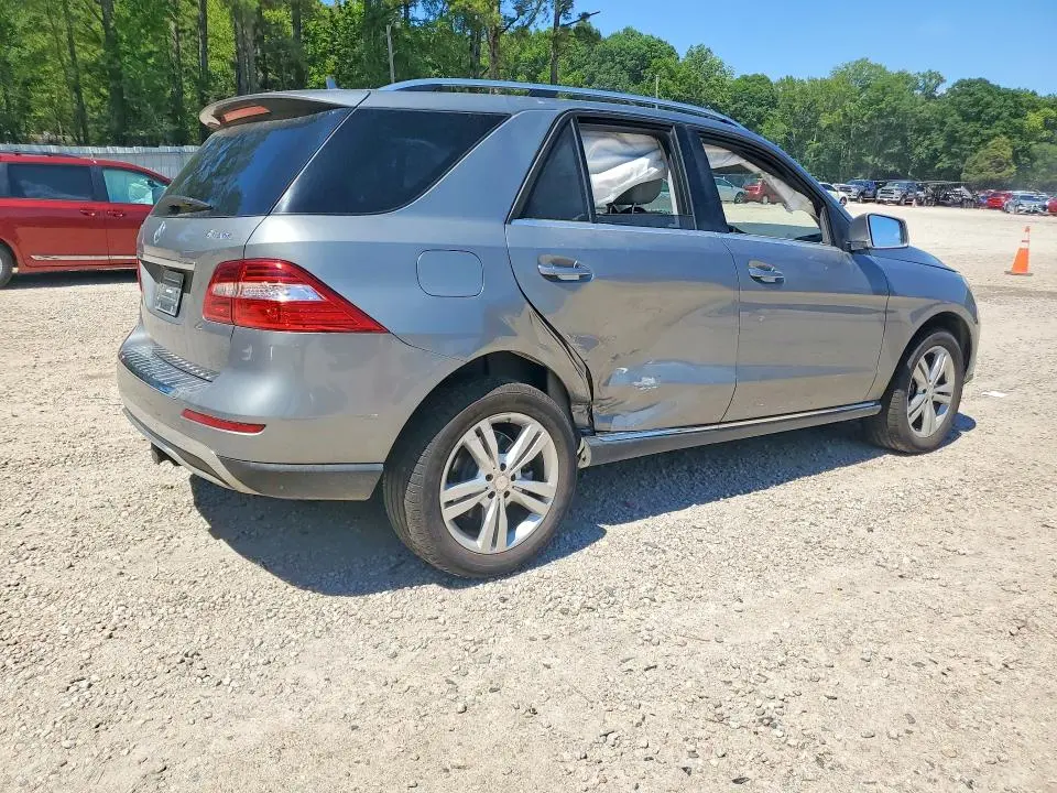 2015 MERCEDES-BENZ ML 350 4MATIC  