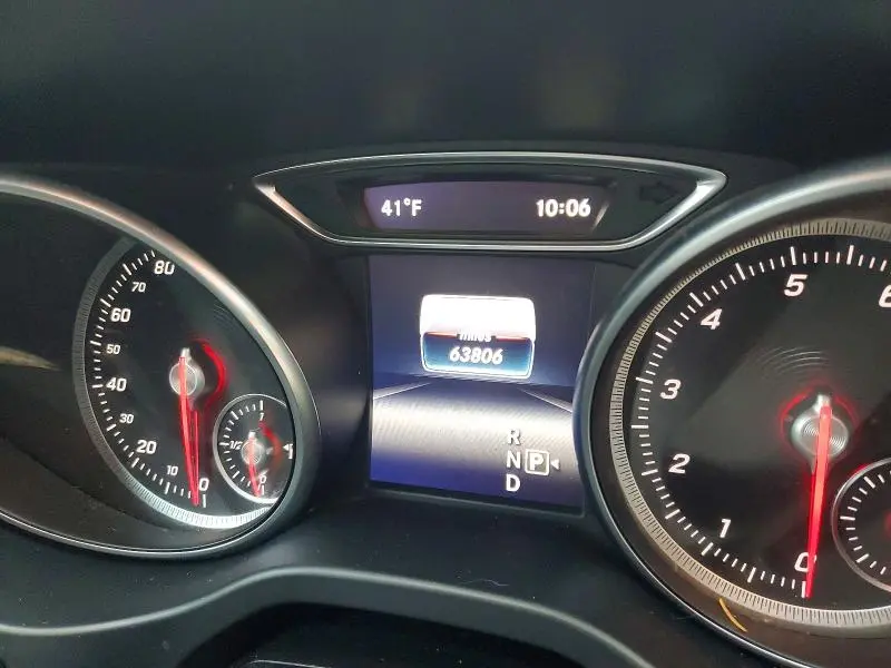 2019 MERCEDES-BENZ CLA 250  