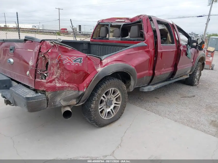 2016 FORD F-250 LARIAT