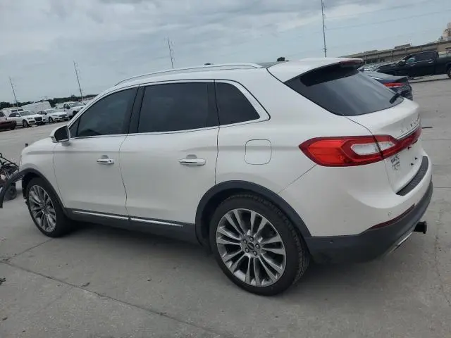 2016 LINCOLN MKX RESERVE  