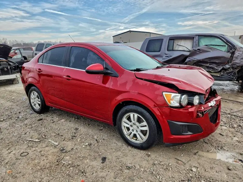 2015 CHEVROLET SONIC LT  