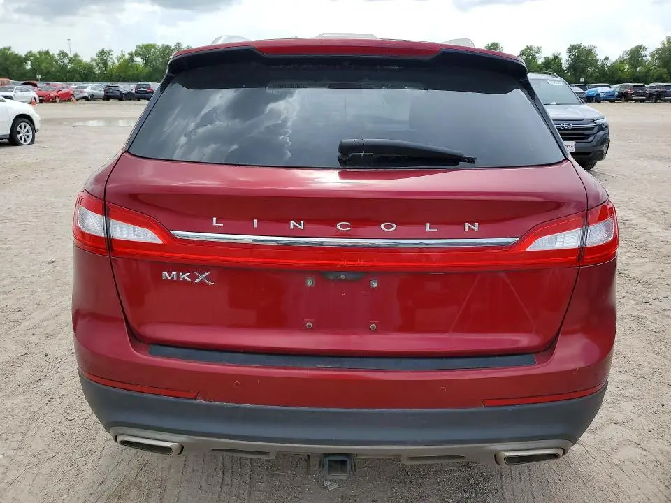 2017 LINCOLN MKX SELECT  