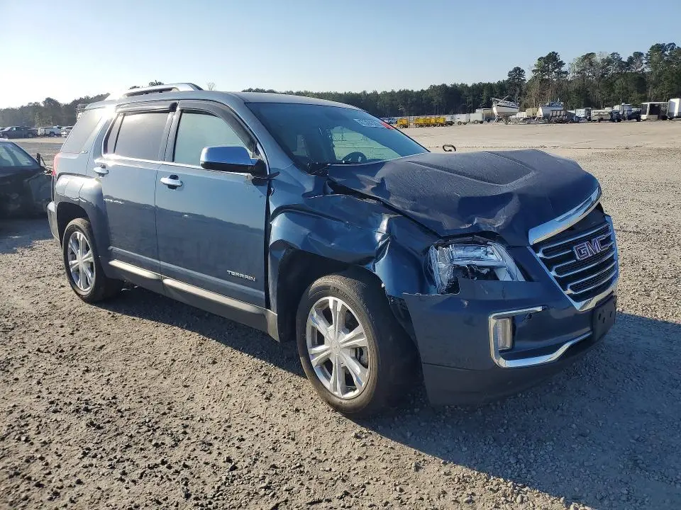 2017 GMC TERRAIN SLT  