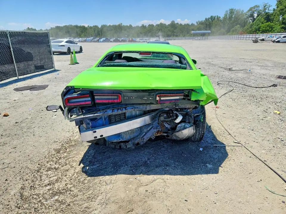 2017 DODGE CHALLENGER SXT  