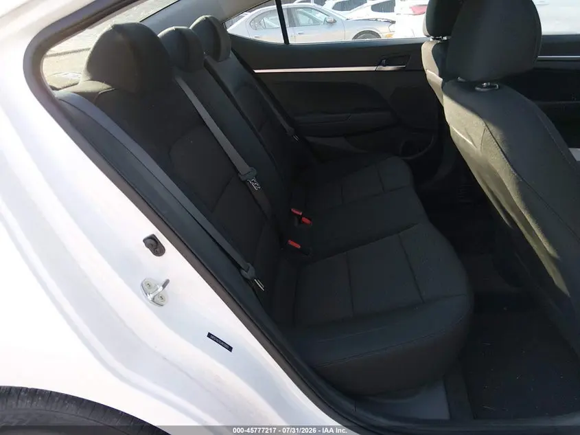 2020 HYUNDAI ELANTRA SE