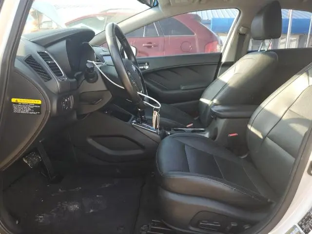 2018 KIA FORTE EX  