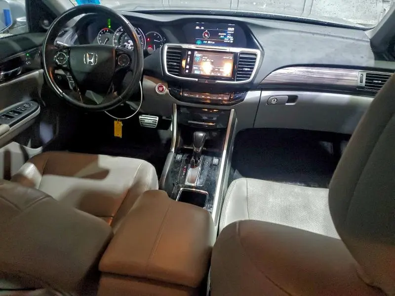 2017 HONDA ACCORD EXL  