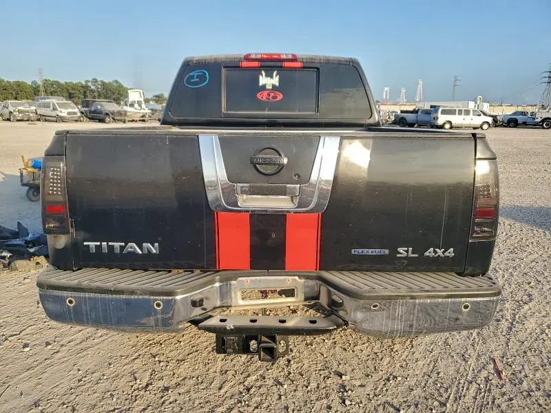 2011 NISSAN TITAN S  