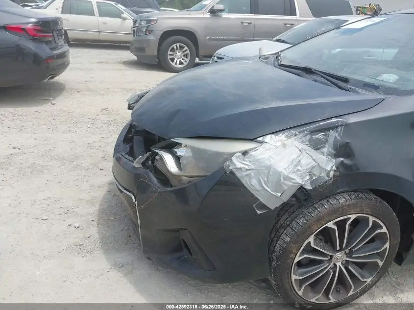 2016 TOYOTA COROLLA S PLUS