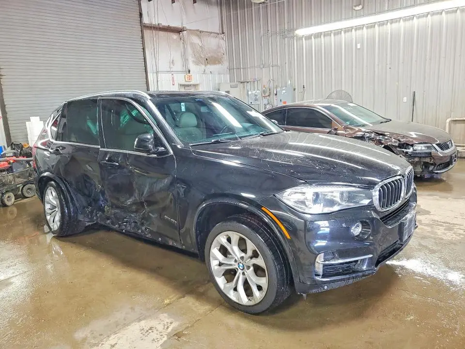2017 BMW X5 XDR40E  