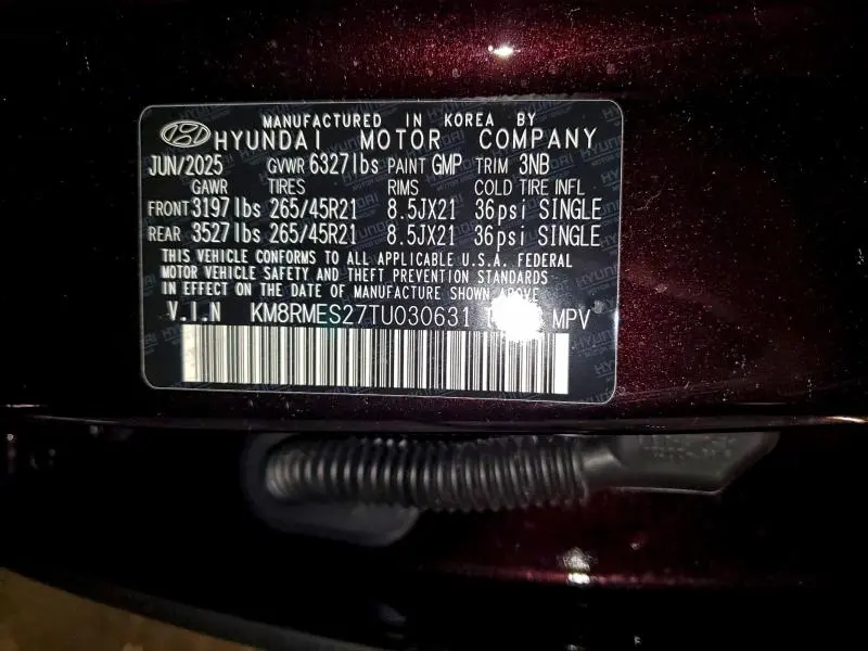 2026 HYUNDAI PALISADE CALLIGRAPHY  