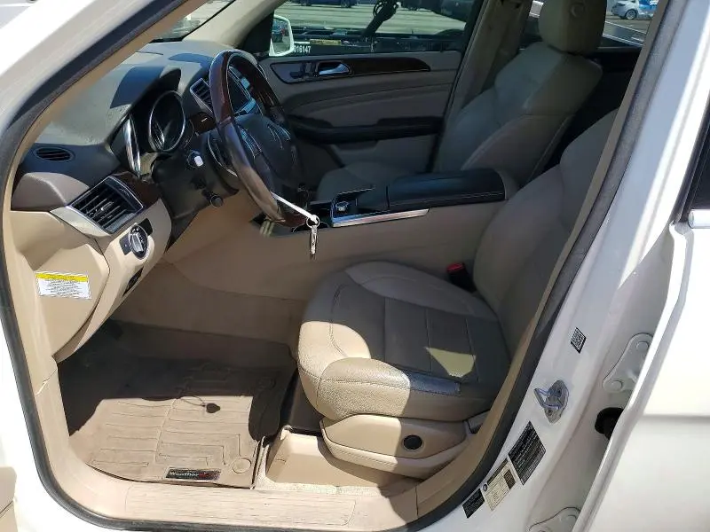 2012 MERCEDES-BENZ ML 550   