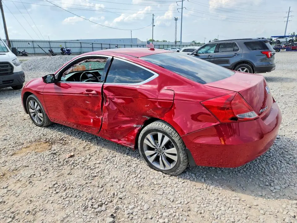 2012 HONDA ACCORD EXL  