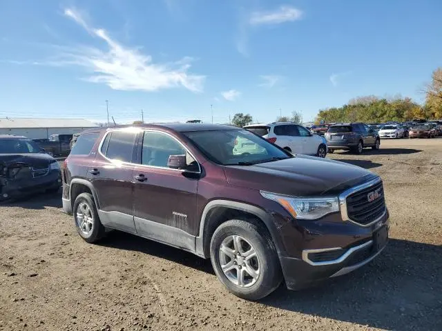2017 GMC ACADIA SLE  
