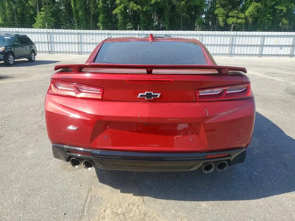 2016 CHEVROLET CAMARO SS   