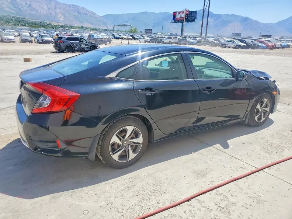 2019 HONDA CIVIC LX  