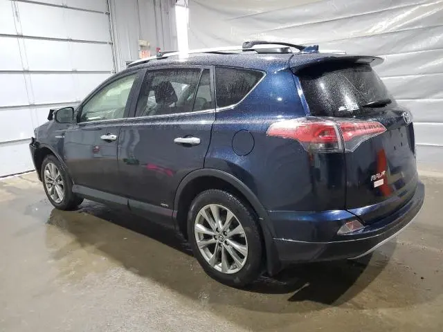 2018 TOYOTA RAV4 HV LIMITED  