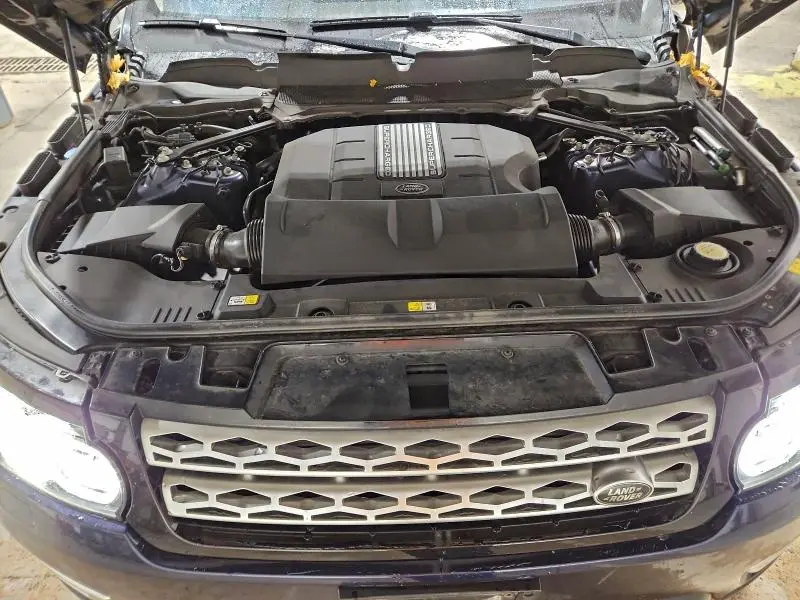 2017 LAND ROVER RANGE ROVER SPORT HSE  