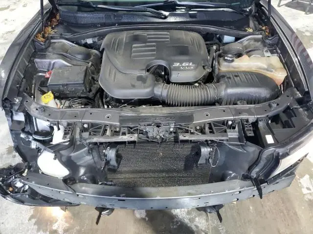 2018 DODGE CHARGER SXT  