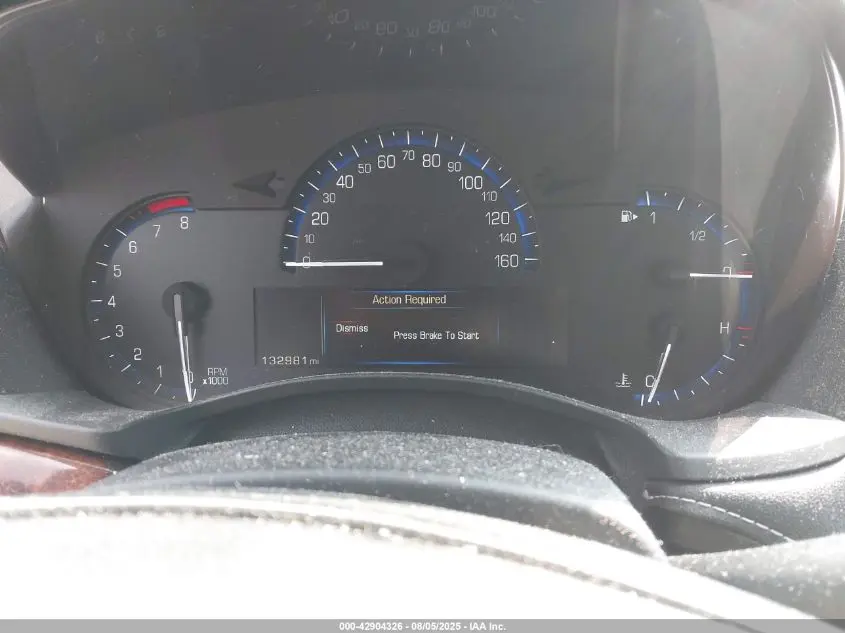 2014 CADILLAC ATS LUXURY