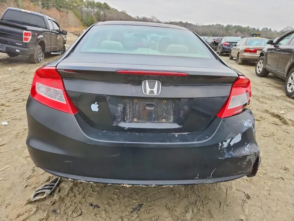 2012 HONDA CIVIC EX  