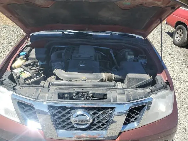 2017 NISSAN FRONTIER S  