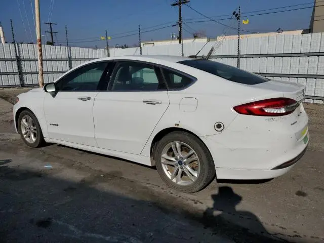 2018 FORD FUSION SE HYBRID  