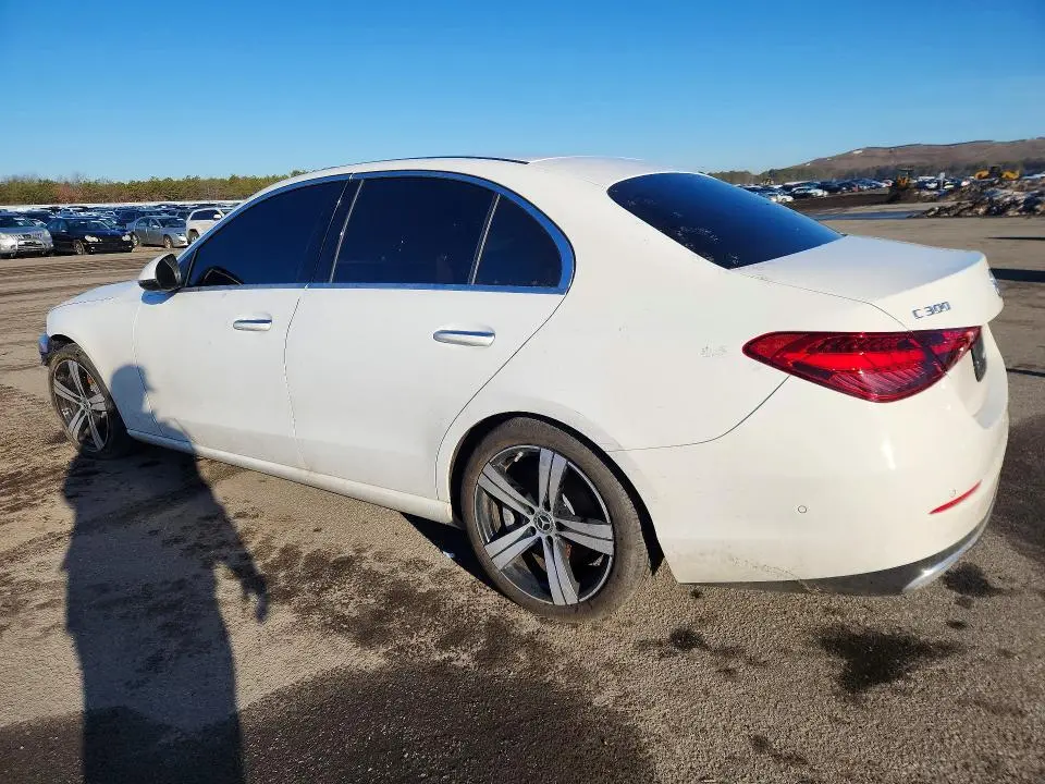 2025 MERCEDES-BENZ C 300 4MATIC  