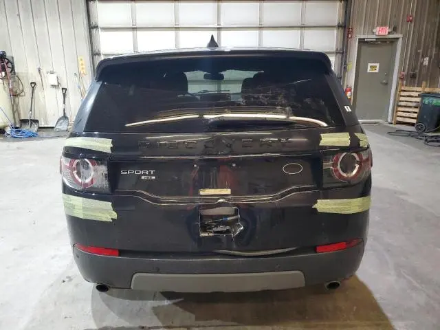 2017 LAND ROVER DISCOVERY SPORT HSE  