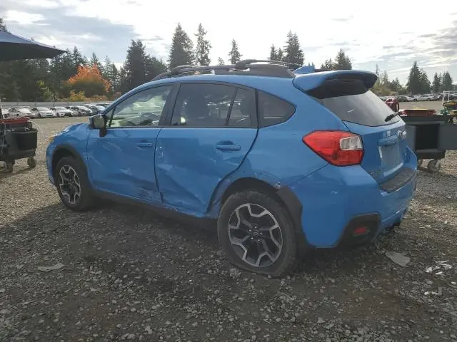 2016 SUBARU CROSSTREK LIMITED  