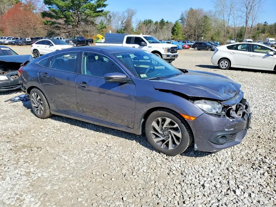 2018 HONDA CIVIC EX  