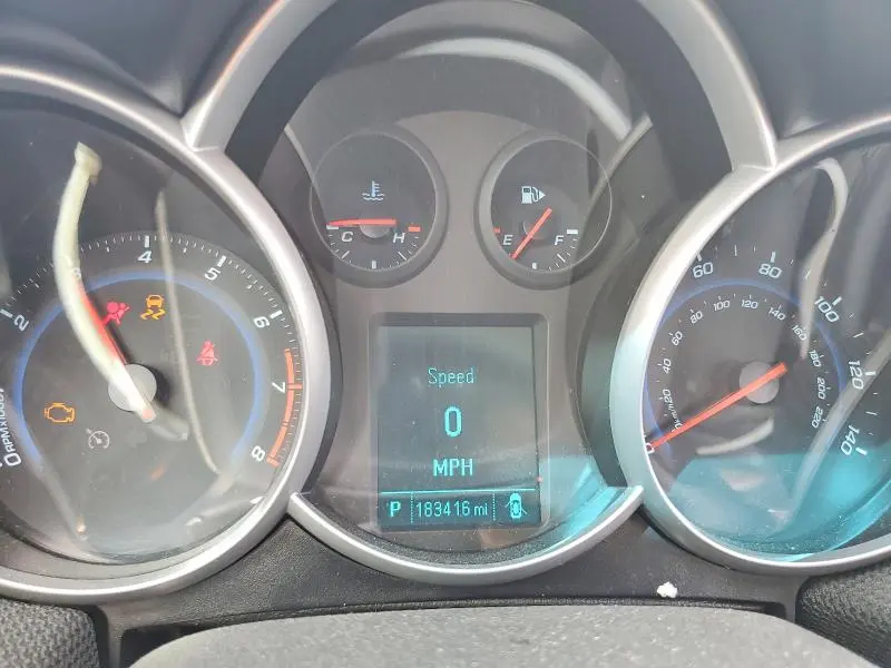 2012 CHEVROLET CRUZE LT  