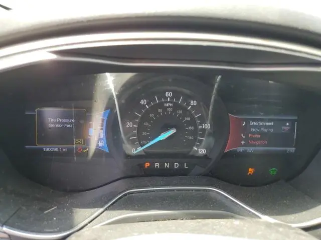 2013 FORD FUSION SE HYBRID  