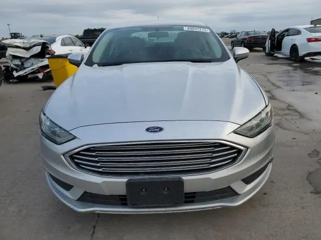 2017 FORD FUSION SE HYBRID