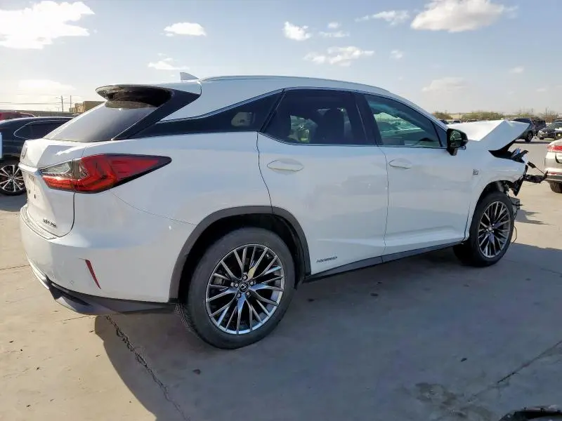 2017 LEXUS RX 450H BASE