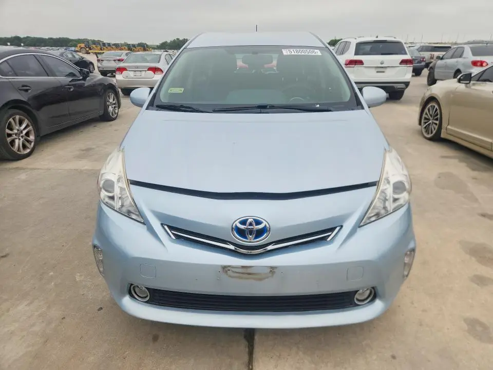 2013 TOYOTA PRIUS V THREE  