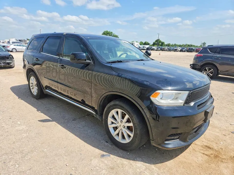 2020 DODGE DURANGO   