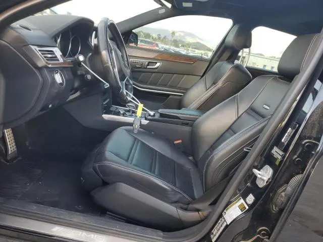 2015 MERCEDES-BENZ E 63 AMG-S  