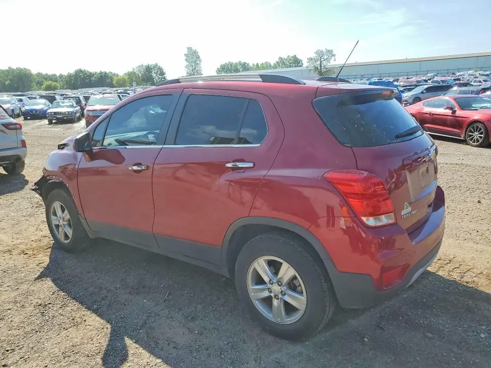 2019 CHEVROLET TRAX 1LT  