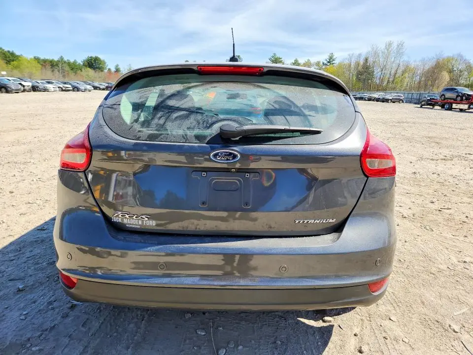 2017 FORD FOCUS TITANIUM  