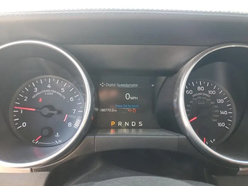 2019 FORD MUSTANG GT  