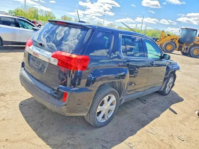 2017 GMC TERRAIN SLE  