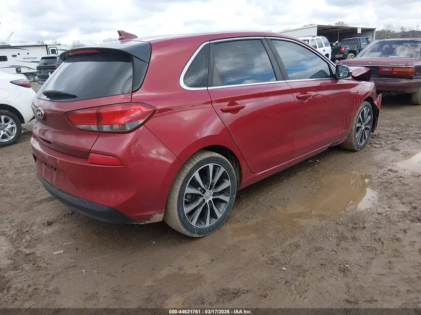 2018 HYUNDAI ELANTRA GT  